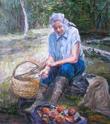 "Пора грибная" х.м. 2014